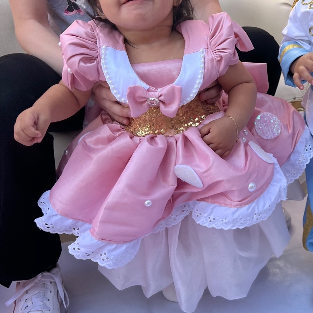 Minnie dress deluxe